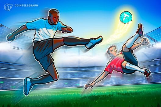 Tether investe no Juventus Football Club Tether investe no Juventus Football Club