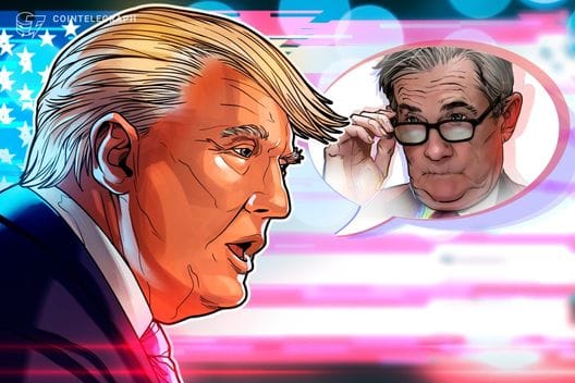 Assessor administrativo de Trump se reúne ‘regularmente’ com presidente do FED para discutir as taxas de juros Assessor administrativo de Trump se reúne ‘regularmente’ com presidente do FED para discutir as taxas de juros