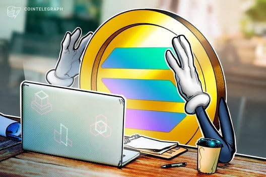 Solana registra queda de 40% na atividade dos usuários à medida que golpes de memecoins abalam a confiança Solana registra queda de 40% na atividade dos usuários à medida que golpes de memecoins abalam a confiança