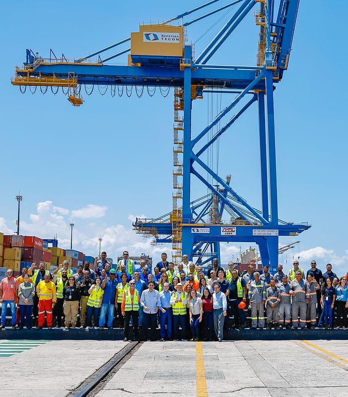 Modernização de portos: Lula participa da assinatura de concessão histórica no Porto de Itaguaí Modernização de portos: Lula participa da assinatura de concessão histórica no Porto de Itaguaí