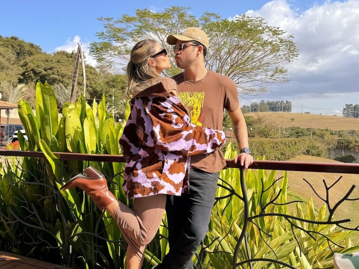 Acabou! Hariany Almeida anuncia término com Matheus Vargas, filho de Leonardo Acabou! Hariany Almeida anuncia término com Matheus Vargas, filho de Leonardo