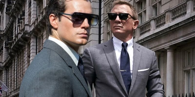 Henry Cavill é o PREFERIDO do público para viver o novo James Bond Henry Cavill é o PREFERIDO do público para viver o novo James Bond