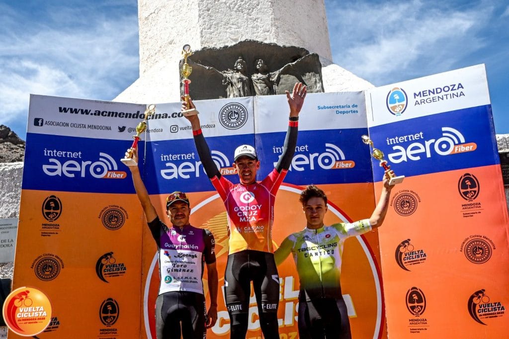 Nicolás Traico ganó la Etapa Reina y André González Zenteno sigue como líder Nicolás Traico ganó la Etapa Reina y André González Zenteno sigue como líder