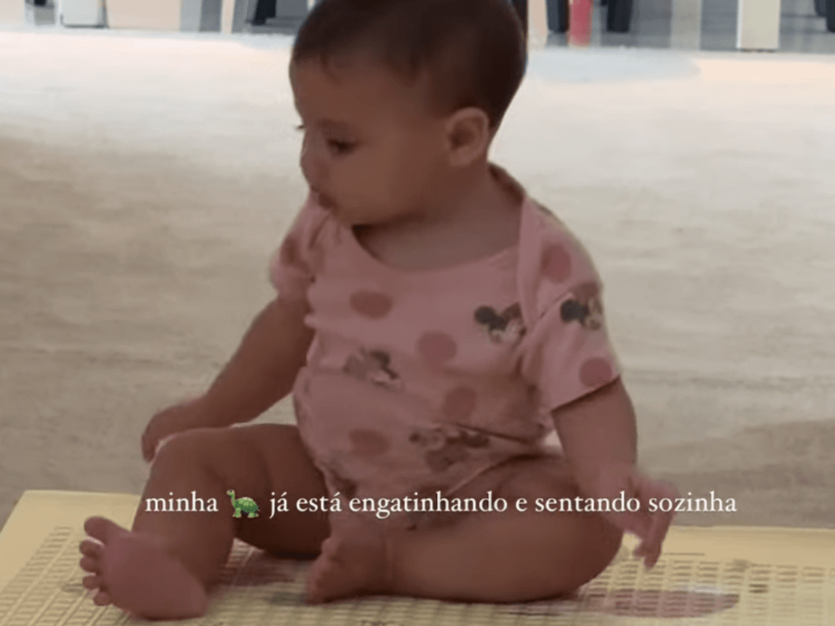 Amanda Kimberlly revela qual será o tema do 1º aniversário da filha com Neymar Amanda Kimberlly revela qual será o tema do 1º aniversário da filha com Neymar