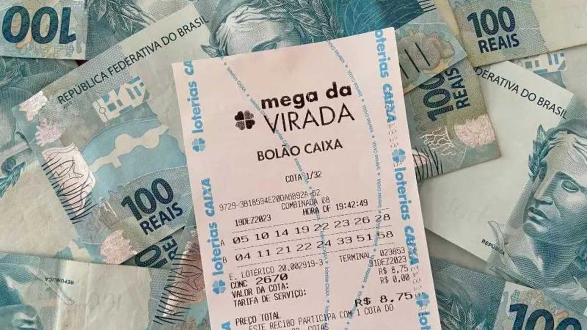 Apostador perde prêmio da Mega da Virada após bilhete ser furtado e prescrever Apostador perde prêmio da Mega da Virada após bilhete ser furtado e prescrever