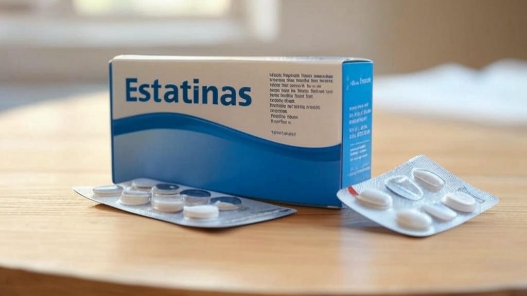 Caixa de remédio Estatinas