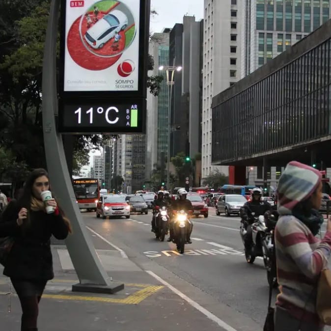 Capitais registram tarde mais fria do ano; veja cidades com recordes Capitais registram tarde mais fria do ano; veja cidades com recordes