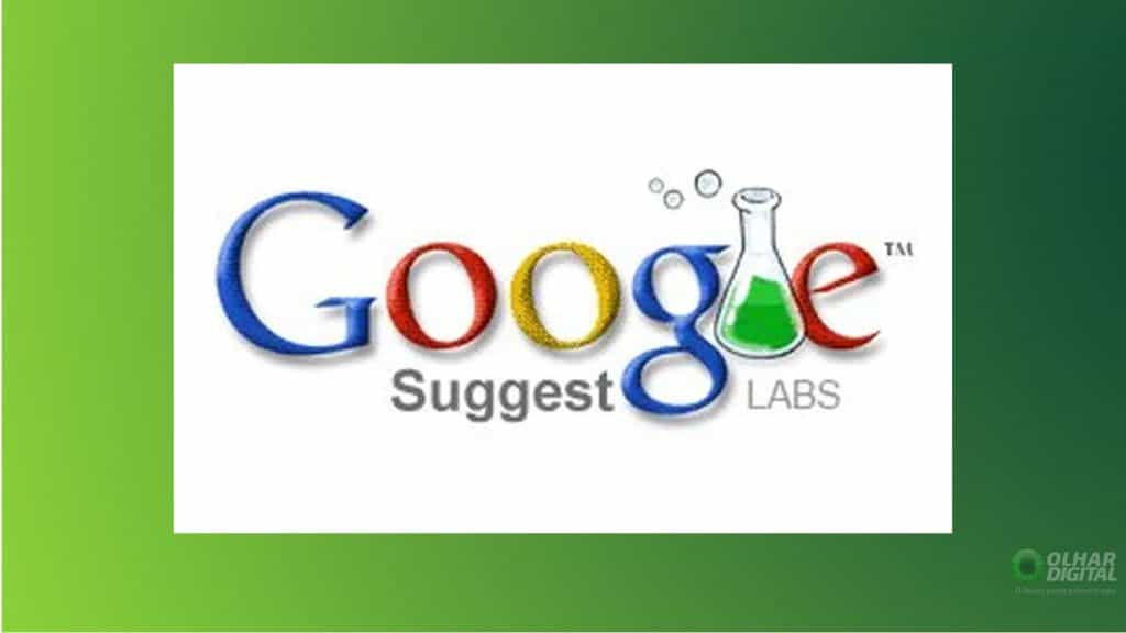 Logo antigo do Google Labs, descontinuado em 2011
