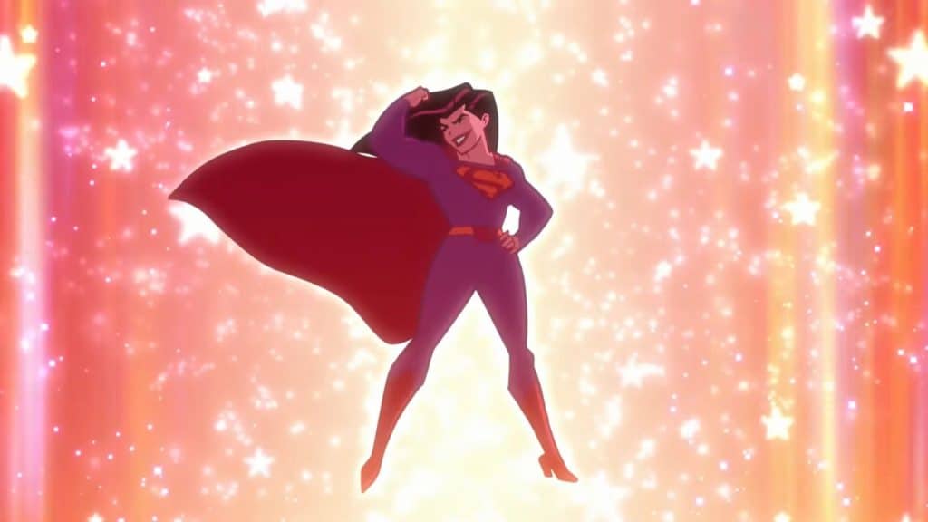 kryptonita rosa no filme liga da justiça