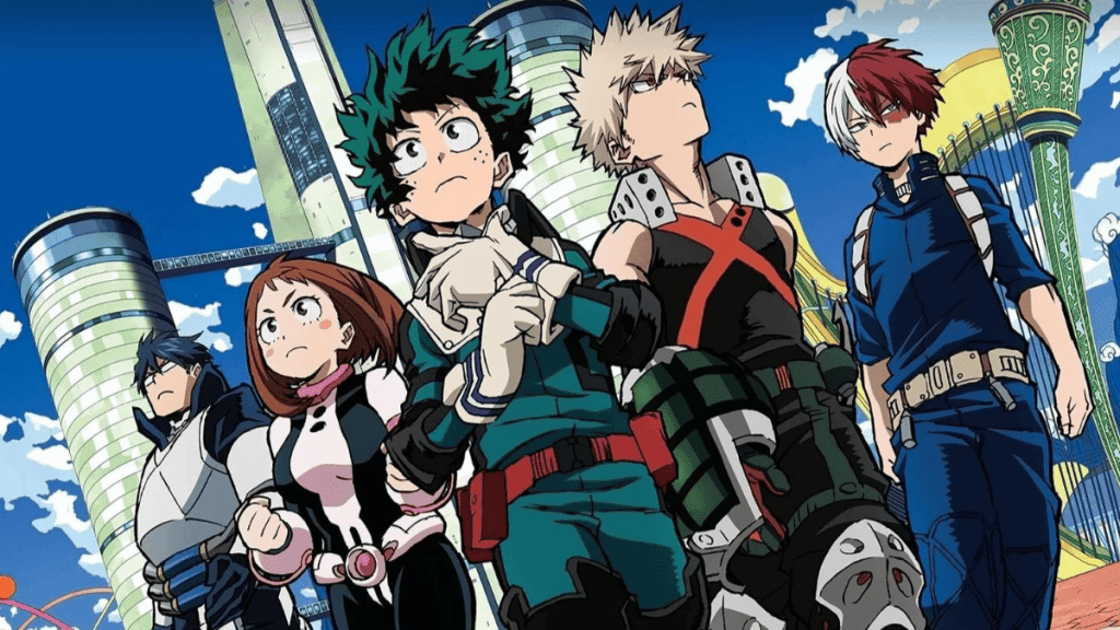 10 vilões icônicos de My Hero Academia 10 vilões icônicos de My Hero Academia