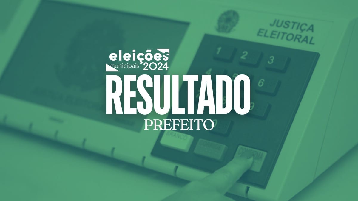 Veja o resultado das eleições para prefeito em Florianópolis Veja o resultado das eleições para prefeito em Florianópolis
