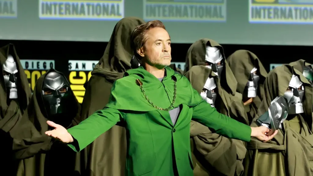 Robert Downey Jr. vai aparecer como Doutor Destino em ‘Homem-Aranha 4’, afirma insider Robert Downey Jr. vai aparecer como Doutor Destino em ‘Homem-Aranha 4’, afirma insider