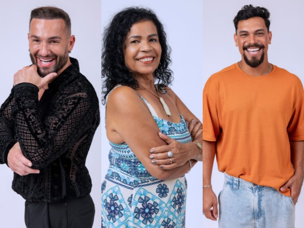 Vilma deixa o BBB25 com 58,91% dos votos Vilma deixa o BBB25 com 58,91% dos votos