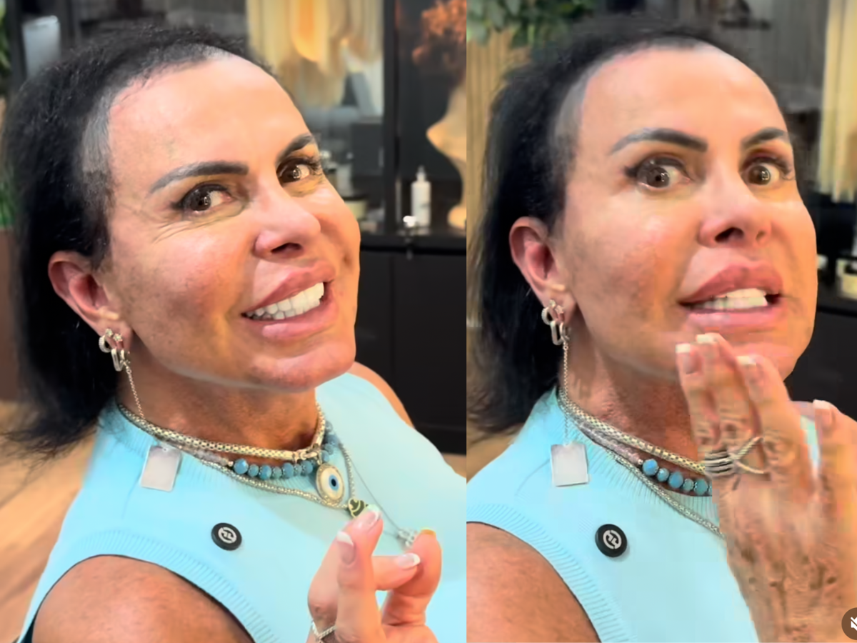 Confirmada no “Power Couple”, Gretchen troca prótese capilar: “Aguentar três meses” Confirmada no “Power Couple”, Gretchen troca prótese capilar: “Aguentar três meses”