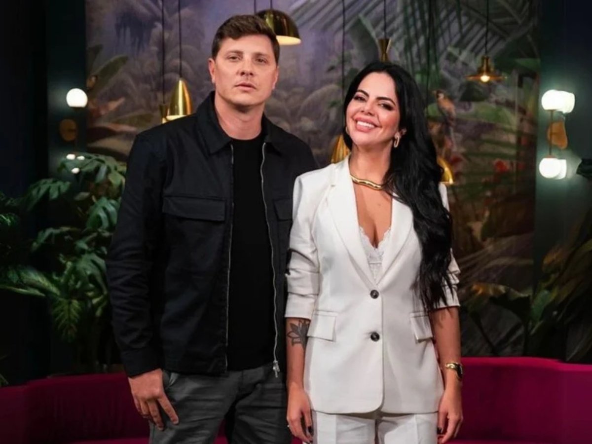 Ex-participantes de Casamento às Cegas reatam relacionamento e voltam a morar juntos Ex-participantes de Casamento às Cegas reatam relacionamento e voltam a morar juntos