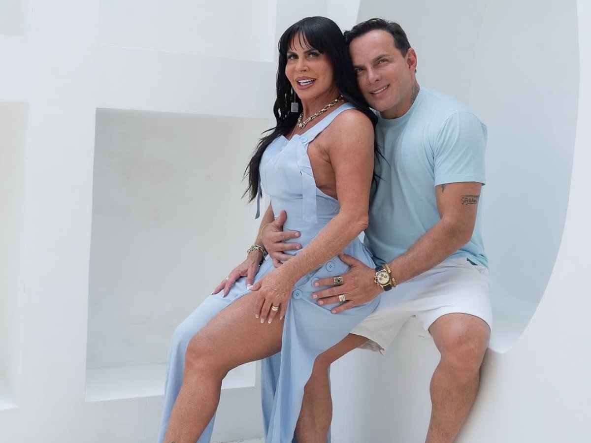 Carelli revela motivo pelo qual Gretchen aceitou “Power Couple” pela 2ª vez Carelli revela motivo pelo qual Gretchen aceitou “Power Couple” pela 2ª vez