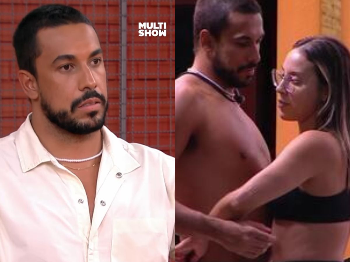 Fora do BBB25, Maike diz estar “apaixonadinho” por Renata Fora do BBB25, Maike diz estar “apaixonadinho” por Renata