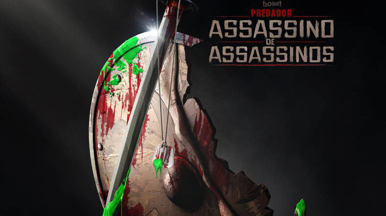 ‘Predador: Assassino dos Assassinos’ ganha cartaz e sinopse; Confira com o trailer! ‘Predador: Assassino dos Assassinos’ ganha cartaz e sinopse; Confira com o trailer!