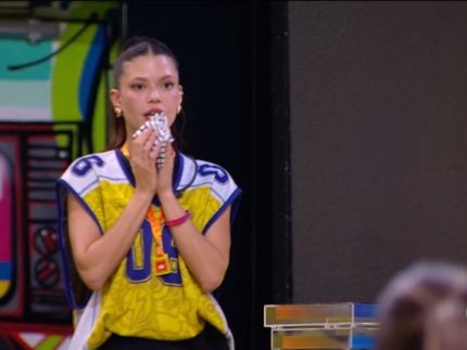Nova liderança agitou madrugada no BBB25. Confira! 3 x9oBTVGT tamanho portal 11