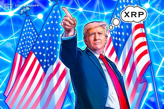Trump é induzido a promover XRP como reserva de criptomoeda, diz reportagem Trump é induzido a promover XRP como reserva de criptomoeda, diz reportagem
