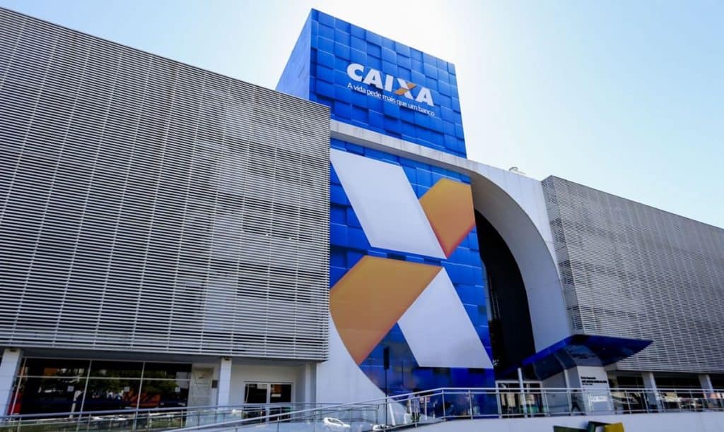 Brasília: Prédio da Caixa Econômica Federal. (Foto: Marcelo Camargo/Agência Brasil)