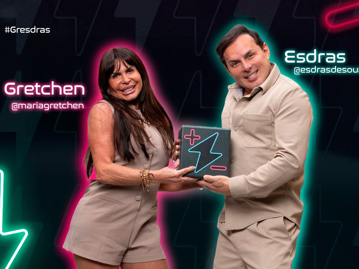 Gretchen perde a cabeça após tomarem leite de aveia do marido no “Power Couple” Gretchen perde a cabeça após tomarem leite de aveia do marido no “Power Couple”