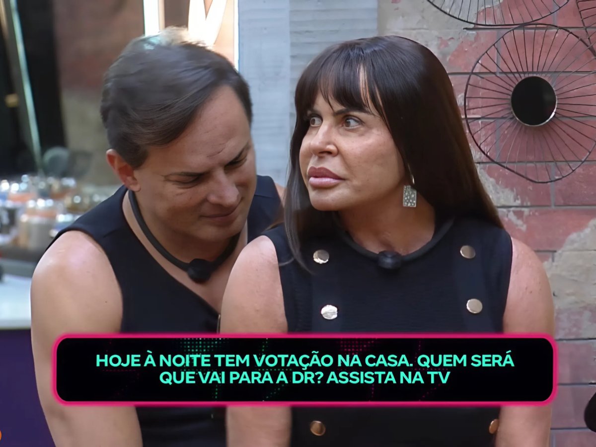 Power Couple: Veja o que Gretchen e Esdras falaram em depoimento ao desistir do reality Power Couple: Veja o que Gretchen e Esdras falaram em depoimento ao desistir do reality
