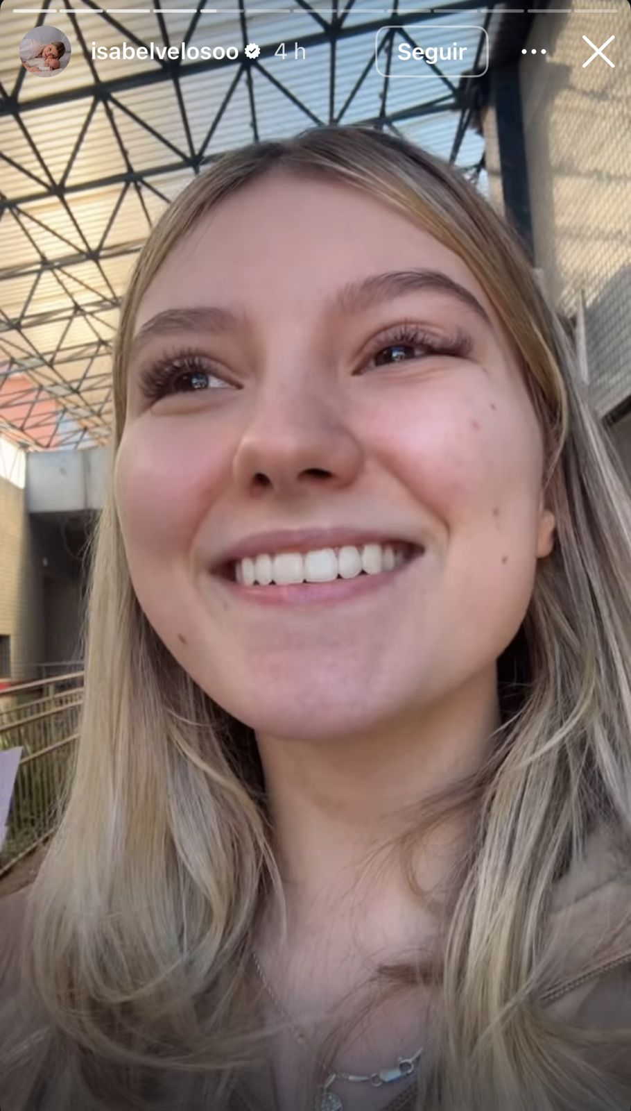 “Chance de ver meu filho crescer”, diz Isabel Veloso após vitória contra o câncer “Chance de ver meu filho crescer”, diz Isabel Veloso após vitória contra o câncer