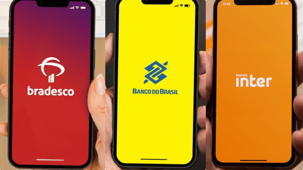 Bradesco, Banco do Brasil e Inter fora do ar