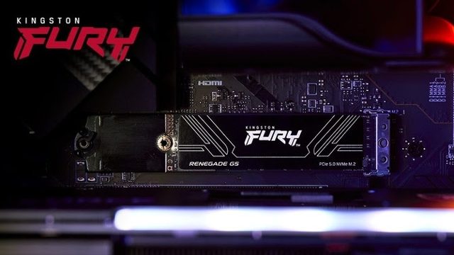 Kingston apresenta novo SSD para gamers com velocidade impressionante Kingston apresenta novo SSD para gamers com velocidade impressionante