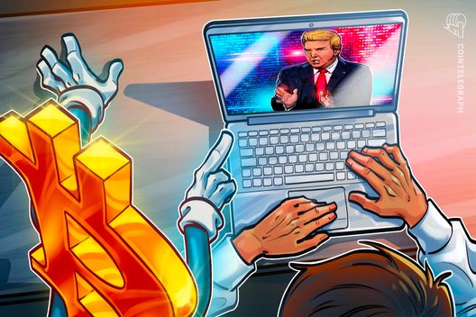 Bitcoin alivia a pressão sobre o dólar, diz presidente Trump Bitcoin alivia a pressão sobre o dólar, diz presidente Trump