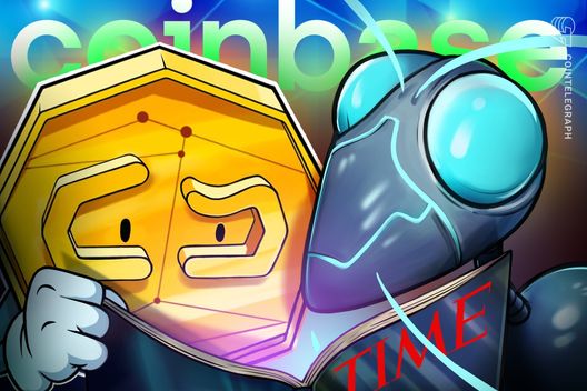 Coinbase entra na lista das 100 empresas mais influentes de 2025 da TIME Coinbase entra na lista das 100 empresas mais influentes de 2025 da TIME