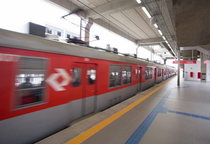 CPTM normaliza circulação após descarrilamento na Linha 11-Coral CPTM normaliza circulação após descarrilamento na Linha 11-Coral