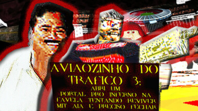 Abri um Portal pro Inferno na Favela Tentando Reviver Mit Aia e Preciso Fechar: como a franquia Aviãozinho do Tráfico conquistou a internet ao homenagear jogos bootleg brasileiros e mudou a vida de seu desenvolvedor Abri um Portal pro Inferno na Favela Tentando Reviver Mit Aia e Preciso Fechar: como a franquia Aviãozinho do Tráfico conquistou a internet ao homenagear jogos bootleg brasileiros e mudou a vida de seu desenvolvedor