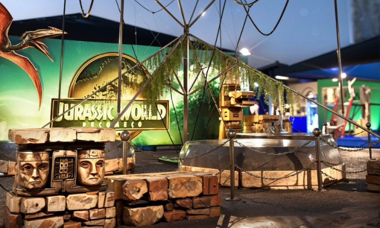 Jurassic World: Rebirth estreia experiência imersiva inédita em São Paulo Jurassic World: Rebirth estreia experiência imersiva inédita em São Paulo