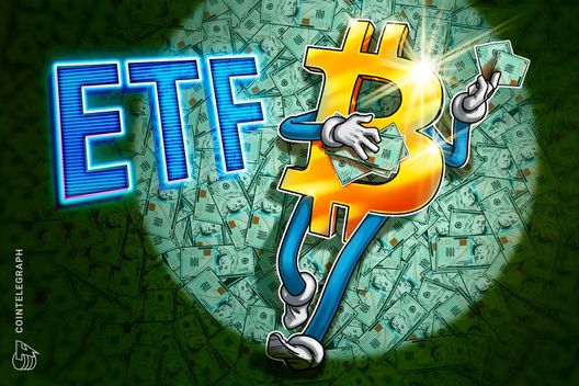 ETFs de Bitcoin à vista acumulam US$ 363 milhões e estendem sequência de 12 dias de entradas para US$ 6,6 bilhões ETFs de Bitcoin à vista acumulam US$ 363 milhões e estendem sequência de 12 dias de entradas para US$ 6,6 bilhões