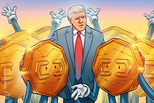 Grupo de trabalho de Trump sobre criptomoedas pressiona por regras mais claras à medida que a adoção cresce Grupo de trabalho de Trump sobre criptomoedas pressiona por regras mais claras à medida que a adoção cresce