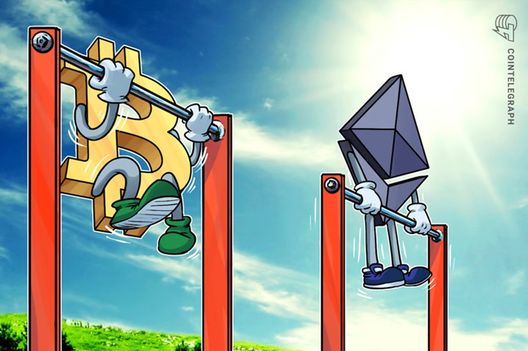 Agora é a hora: venda seu Bitcoin e compre Ethereum; ETH vai subir 3 vezes mais que o BTC, crava analista Agora é a hora: venda seu Bitcoin e compre Ethereum; ETH vai subir 3 vezes mais que o BTC, crava analista