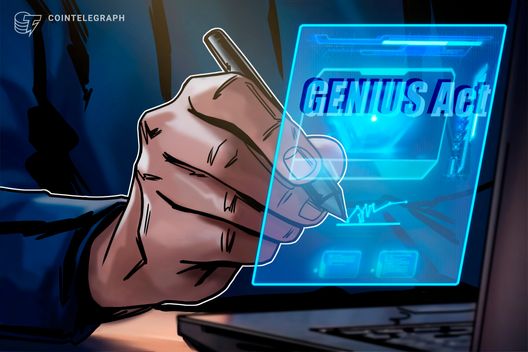 Executivos do setor cripto participarão da assinatura da lei de stablecoins dos EUA após votação de quinta-feira Executivos do setor cripto participarão da assinatura da lei de stablecoins dos EUA após votação de quinta-feira
