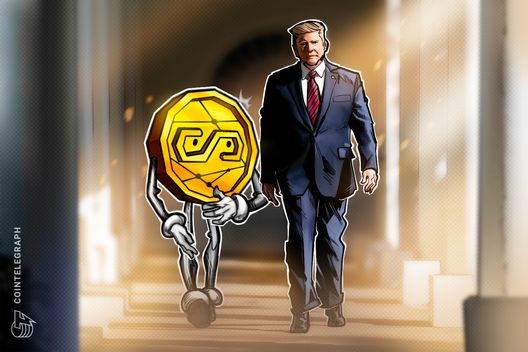 Executivos de criptomoedas ficam no centro das atenções enquanto Trump sanciona projeto de lei de stablecoins Executivos de criptomoedas ficam no centro das atenções enquanto Trump sanciona projeto de lei de stablecoins