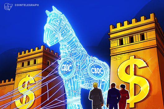 Líder do Congresso dos EUA alerta sobre projeto de lei GENIUS: é um cavalo de Tróia para CBDC Líder do Congresso dos EUA alerta sobre projeto de lei GENIUS: é um cavalo de Tróia para CBDC