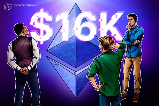 Por que alguns traders de Ethereum esperam que o preço do ETH alcance US$ 16.000 neste ciclo Por que alguns traders de Ethereum esperam que o preço do ETH alcance US$ 16.000 neste ciclo