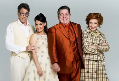 Peça “Chatô” encerra sessão com homenagem a Preta Gil Peça “Chatô” encerra sessão com homenagem a Preta Gil