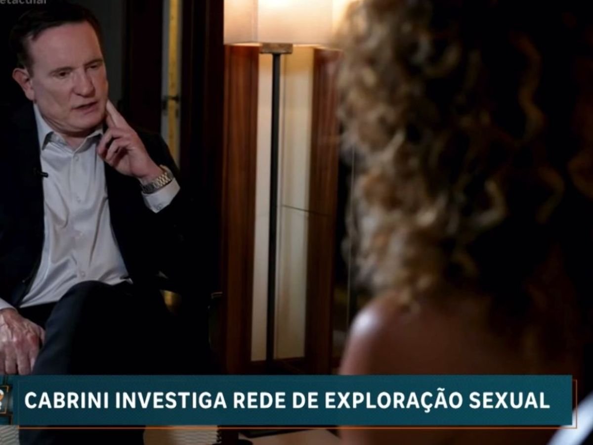 “Domingo Espetacular”: Cabrini investiga DJ acusada de chefiar rede de prostituição “Domingo Espetacular”: Cabrini investiga DJ acusada de chefiar rede de prostituição