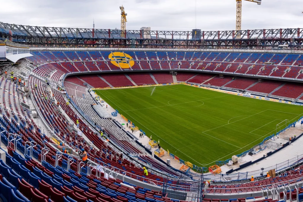 Barcelona volta a adiar retorno ao Camp Nou Barcelona volta a adiar retorno ao Camp Nou