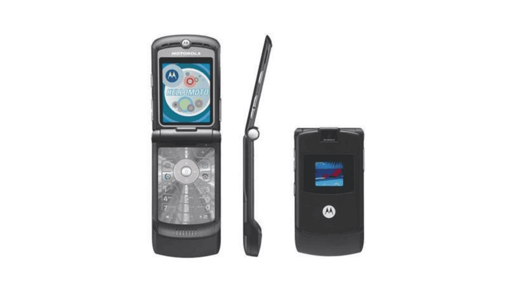 Celular Motorola Razr V3