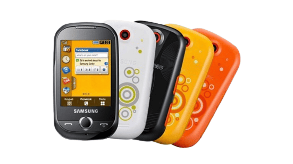 Celular Samsung Corby