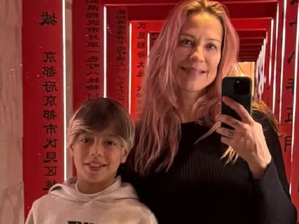 Luana Piovani se posiciona sobre fumar com o filho: “Acho que ele não vai querer” Luana Piovani se posiciona sobre fumar com o filho: “Acho que ele não vai querer”