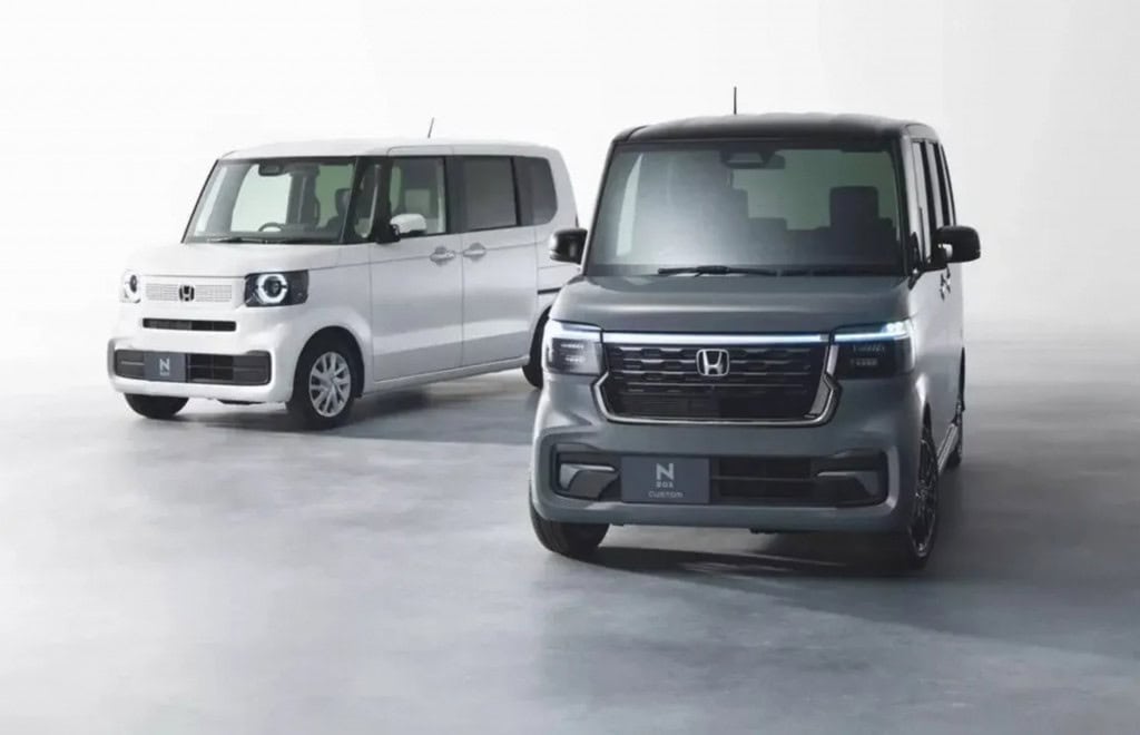 Honda N-Box é um kei car do Japão