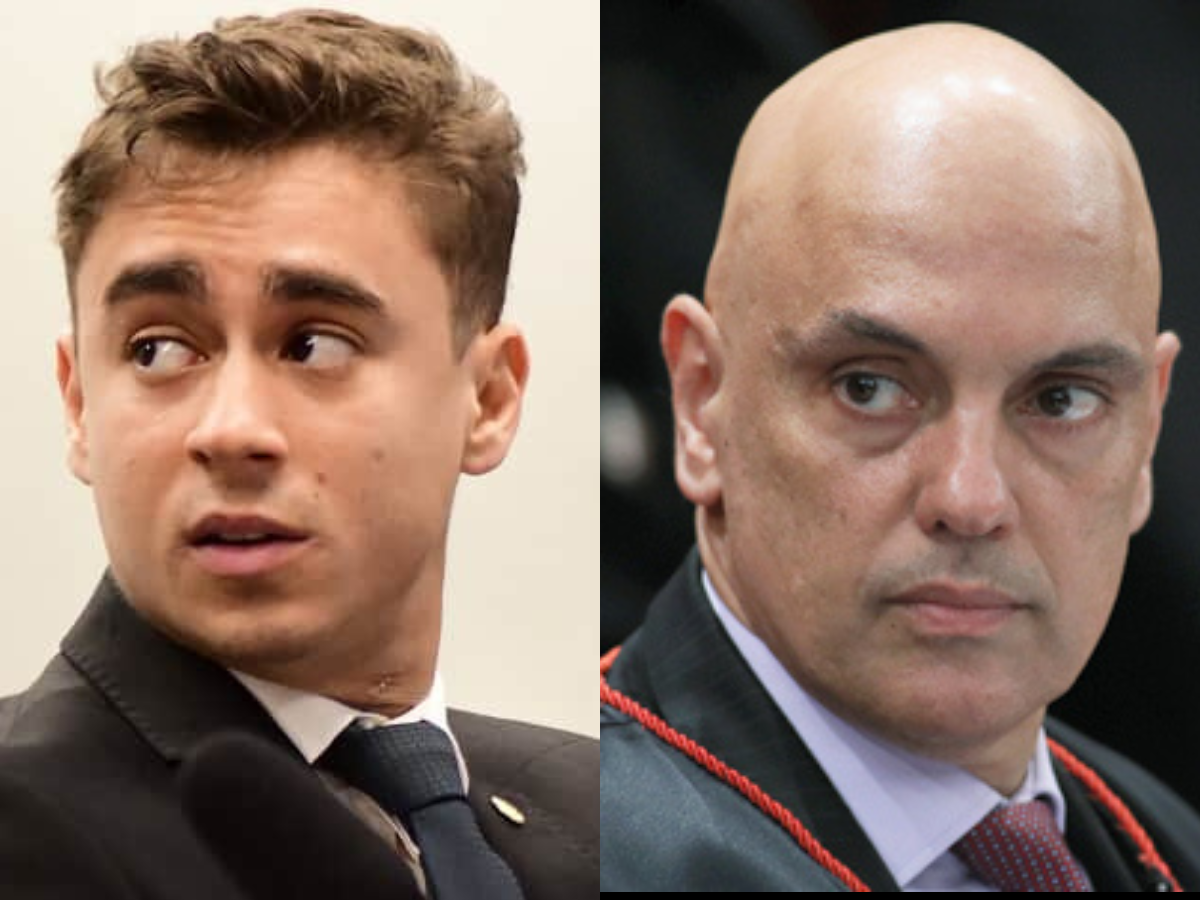 Nikolas Ferreira protocola novo pedido de impeachment contra Moraes após sanção dos EUA Nikolas Ferreira protocola novo pedido de impeachment contra Moraes após sanção dos EUA